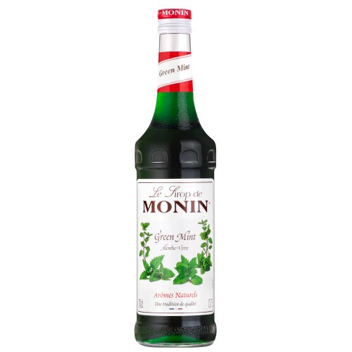 Monin Syrup - Mint -Green- - 70cl Glass